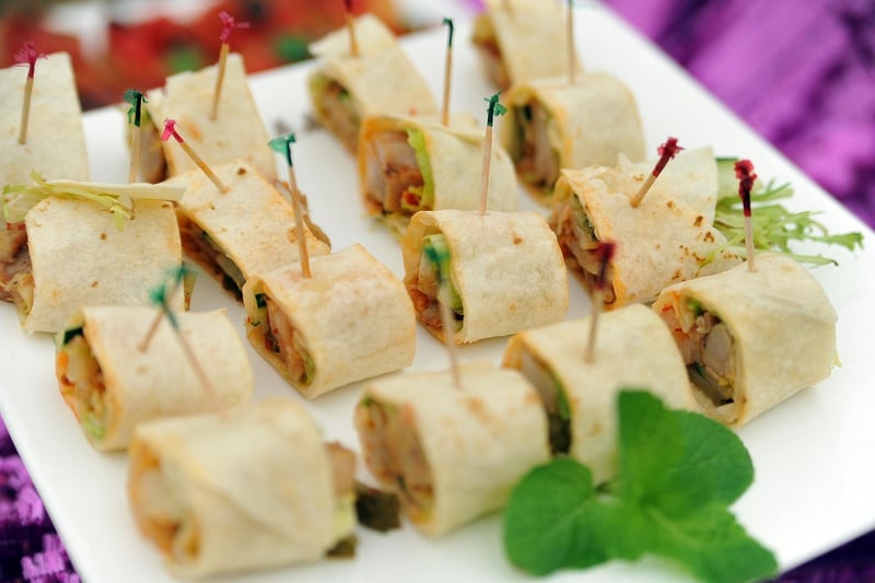 Picnic-style Buffets