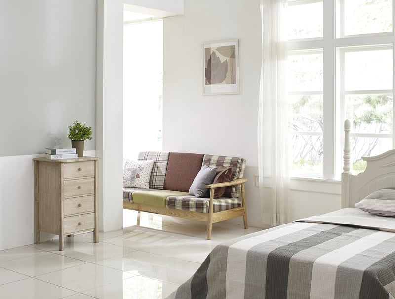 Modern Rustic Bedroom
