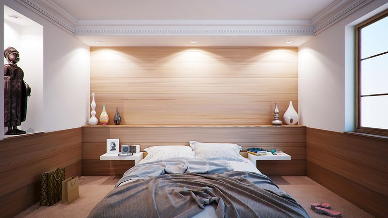 Vintage Bedroom